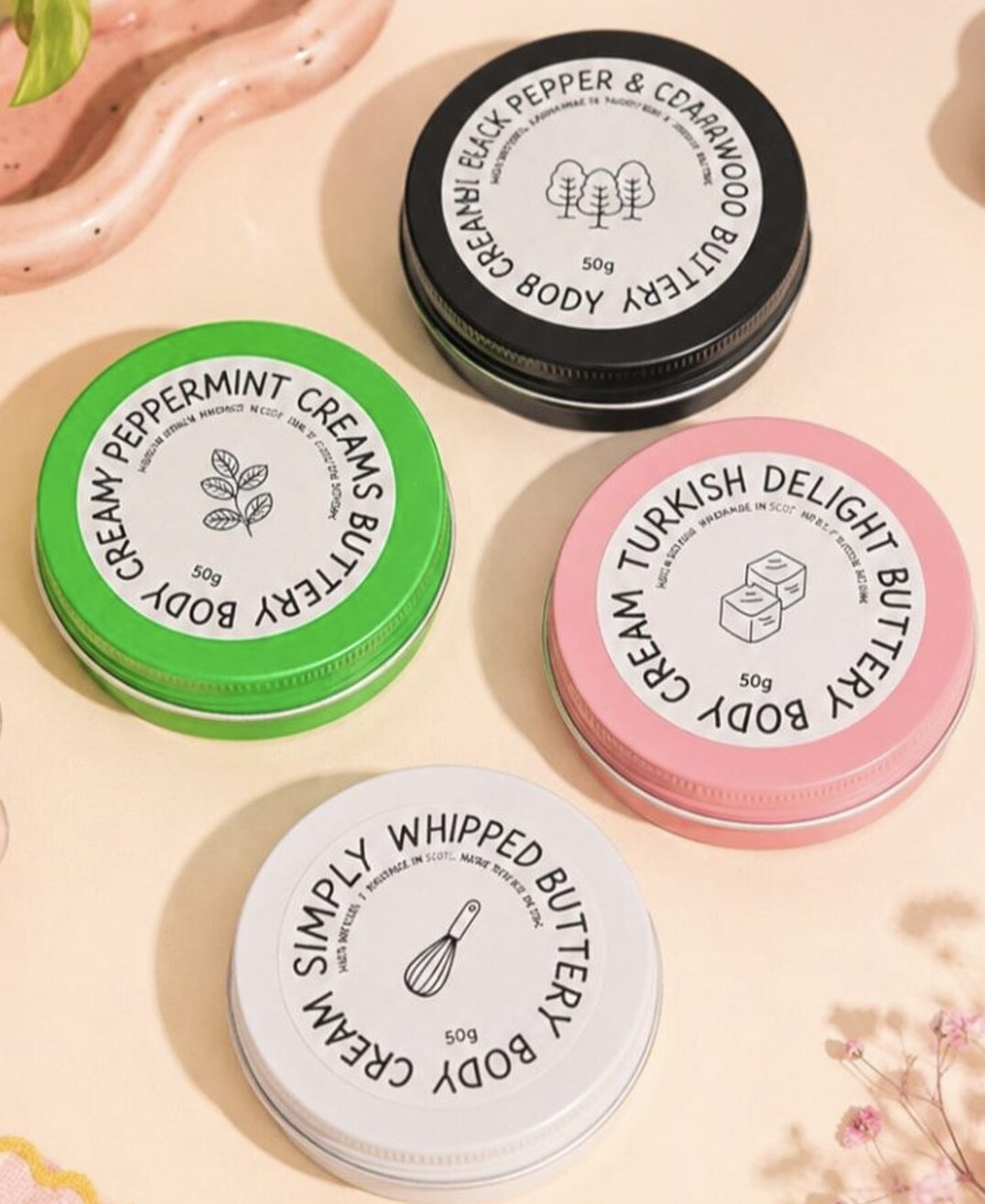 Buttery Body Creams