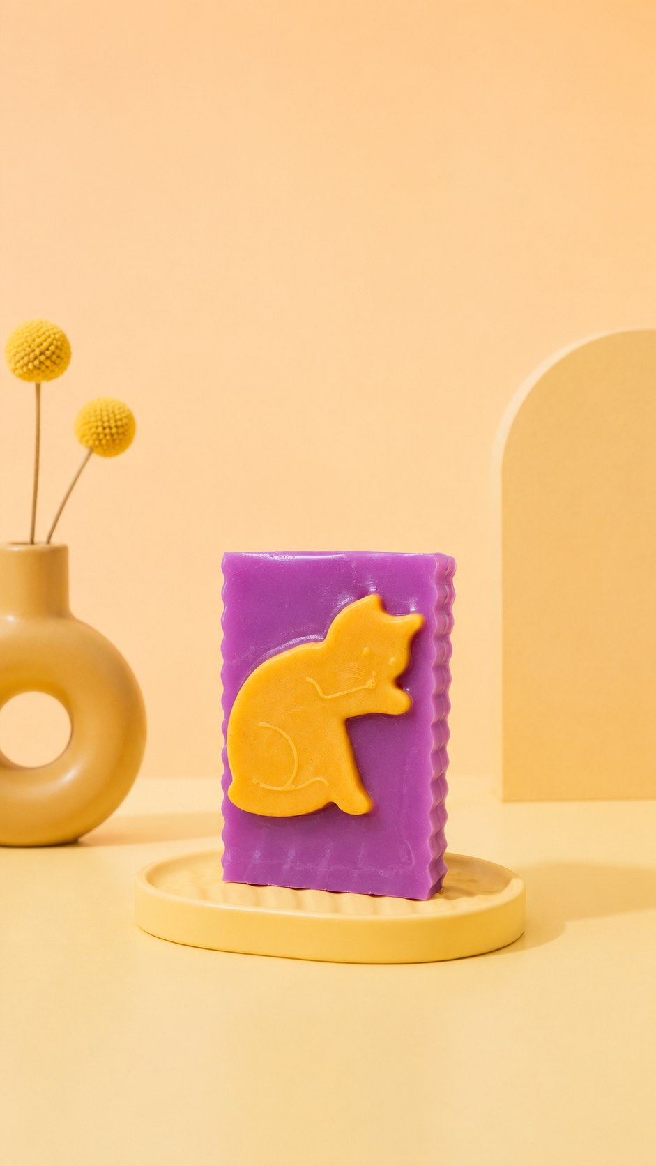 Cat Got Your Soap?