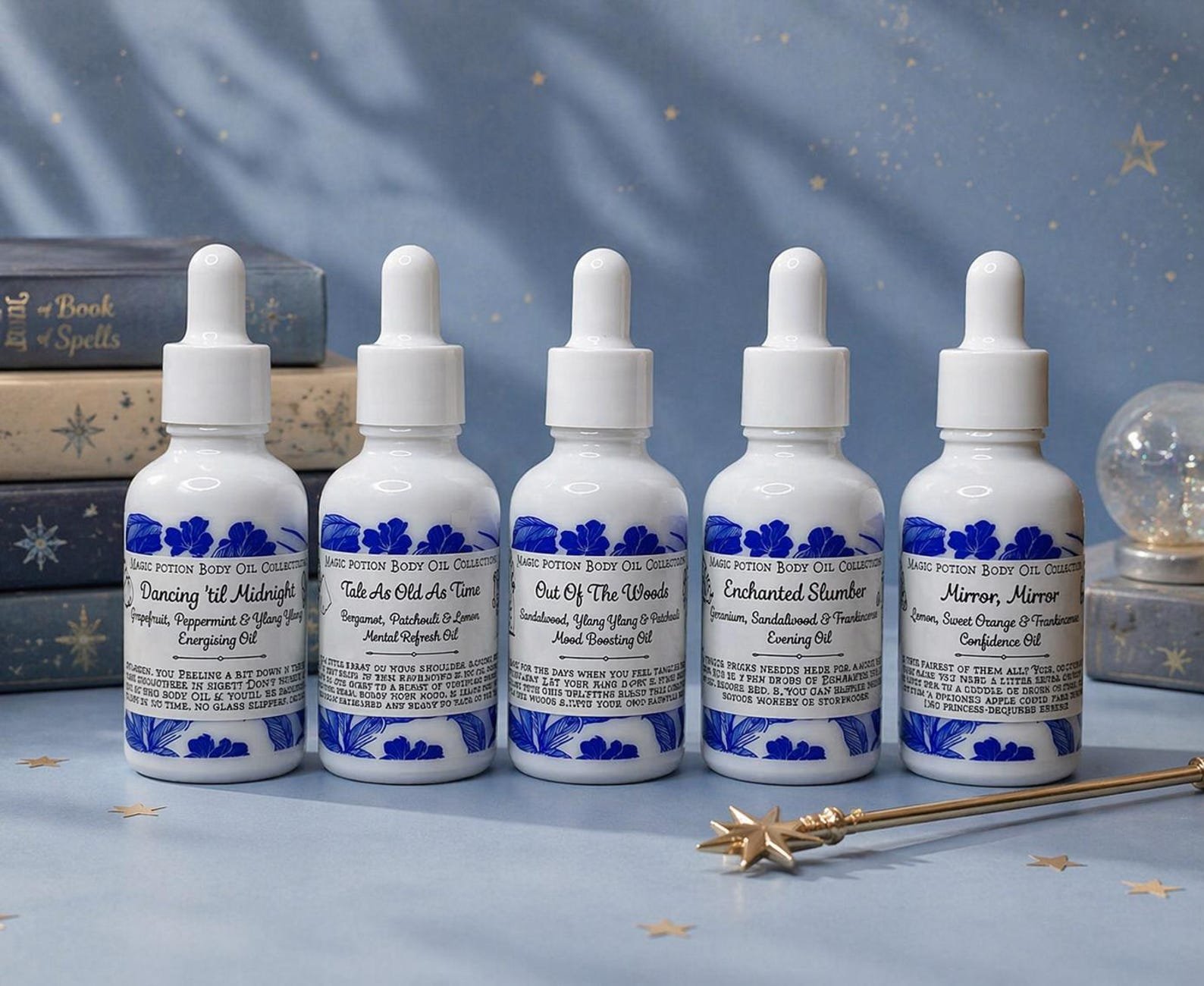 Fairytale Body Oil Collection