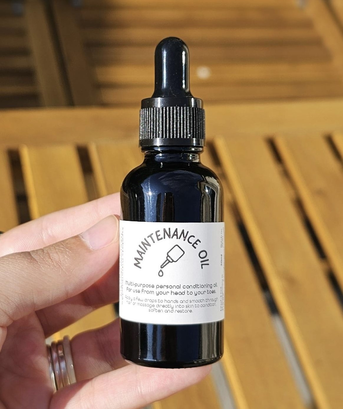 Maintenance Oil