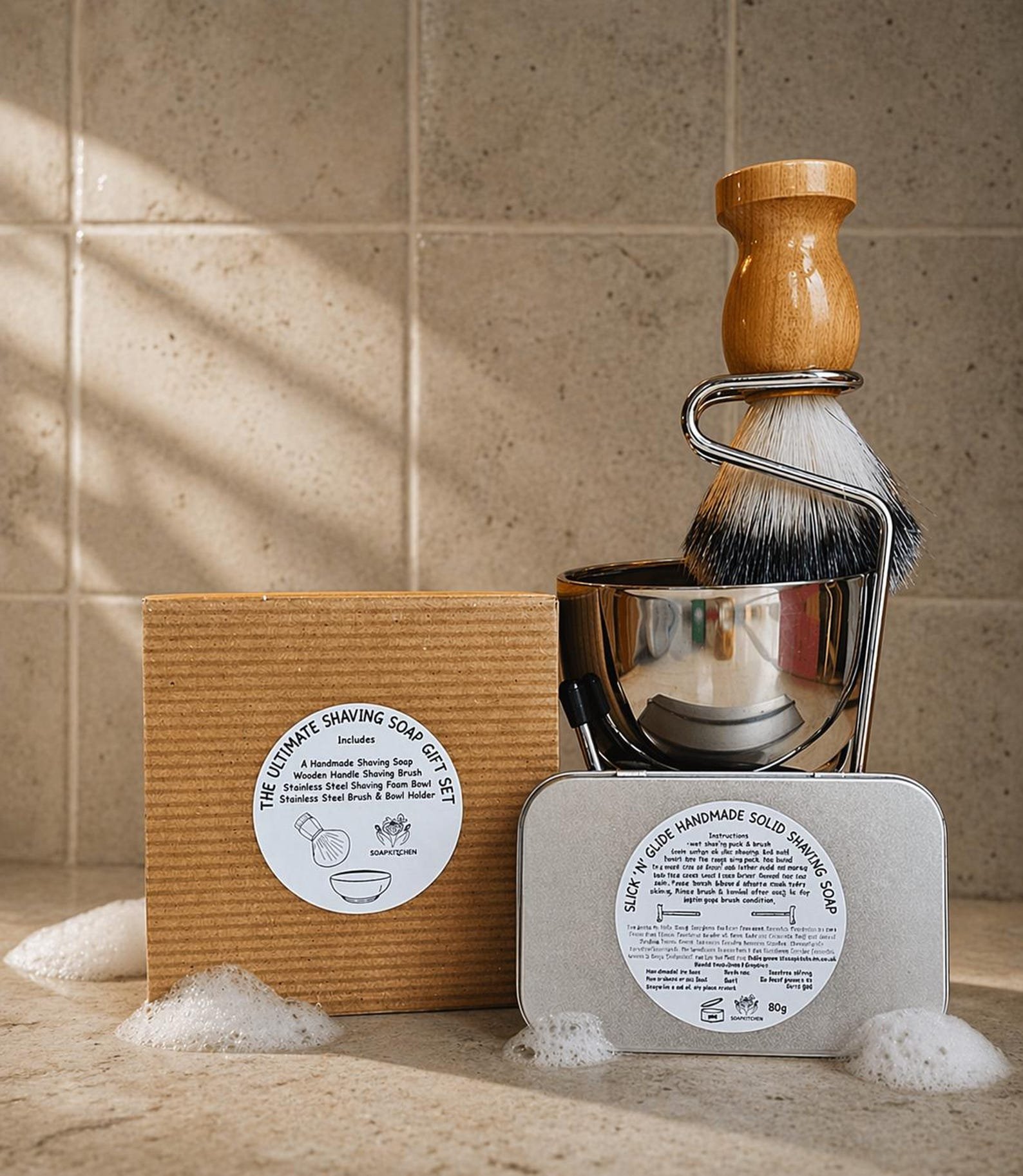 The Ultimate Shaving Gift Set
