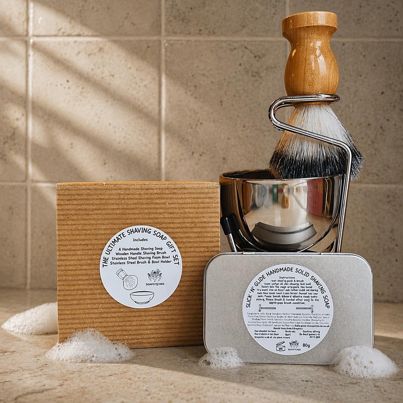 The Ultimate Shaving Gift Set